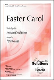 Easter Carol Two-Part Mixed choral sheet music cover Thumbnail